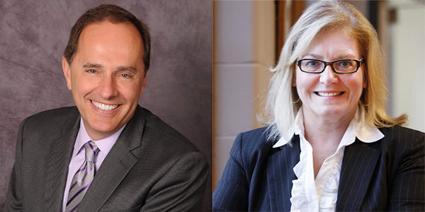 Steve Boettcher and Lynn Sprangers